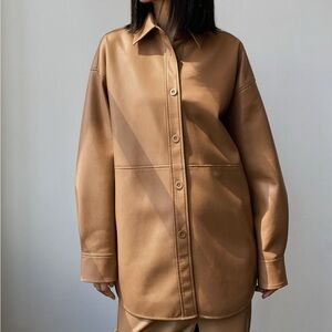 Aritzia Babaton Pelli Shirt Jacket